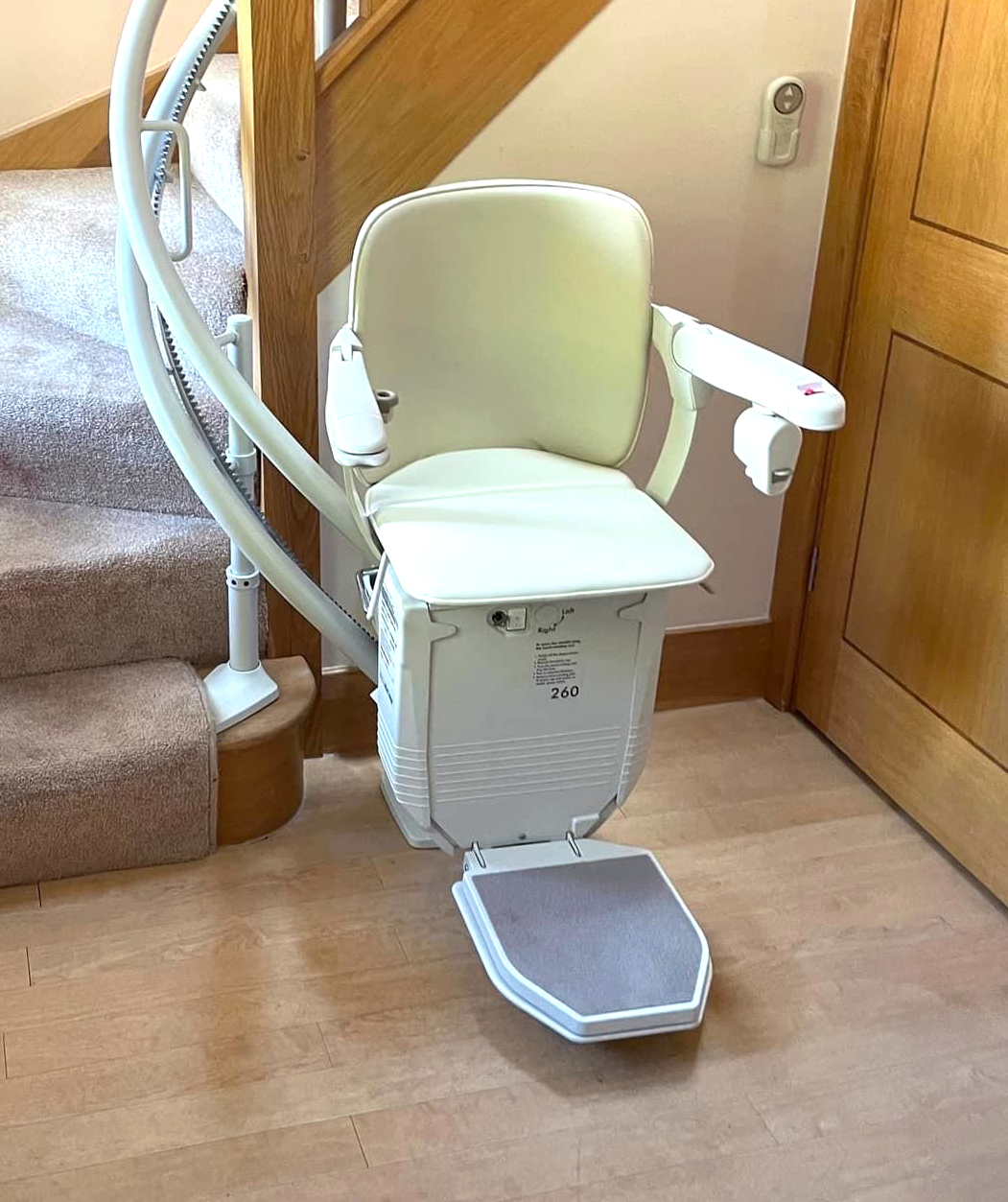 Stannah Sarum Stairlift